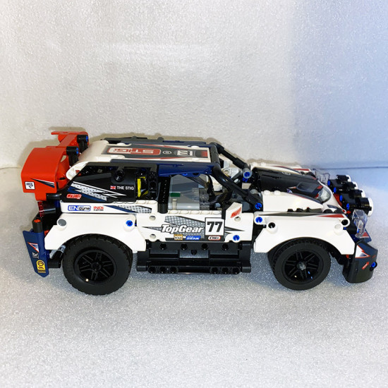 Auto da Rally Top Gear...