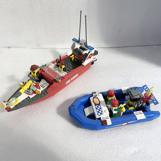 Barca dei pompieri
