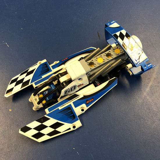 Hydroplane Racer