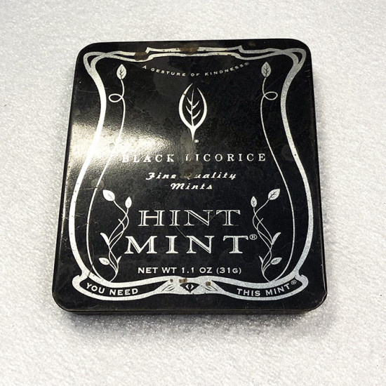 Hint Mint - Black Licorice