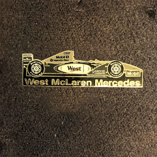 F1 Mclaren Mercedes