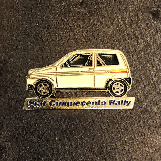 Fiat 500 rally