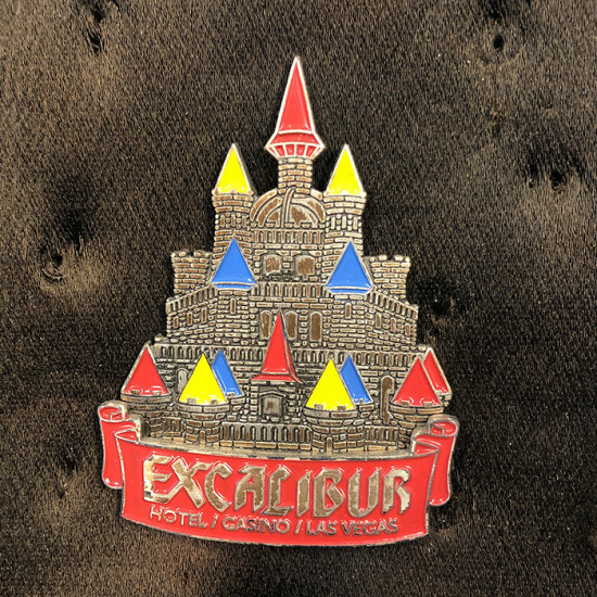 Usa, Las Vegas, excalibur