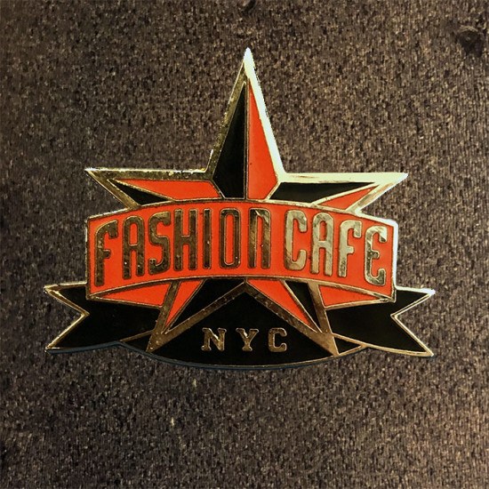 USA, New York, fashion cafe